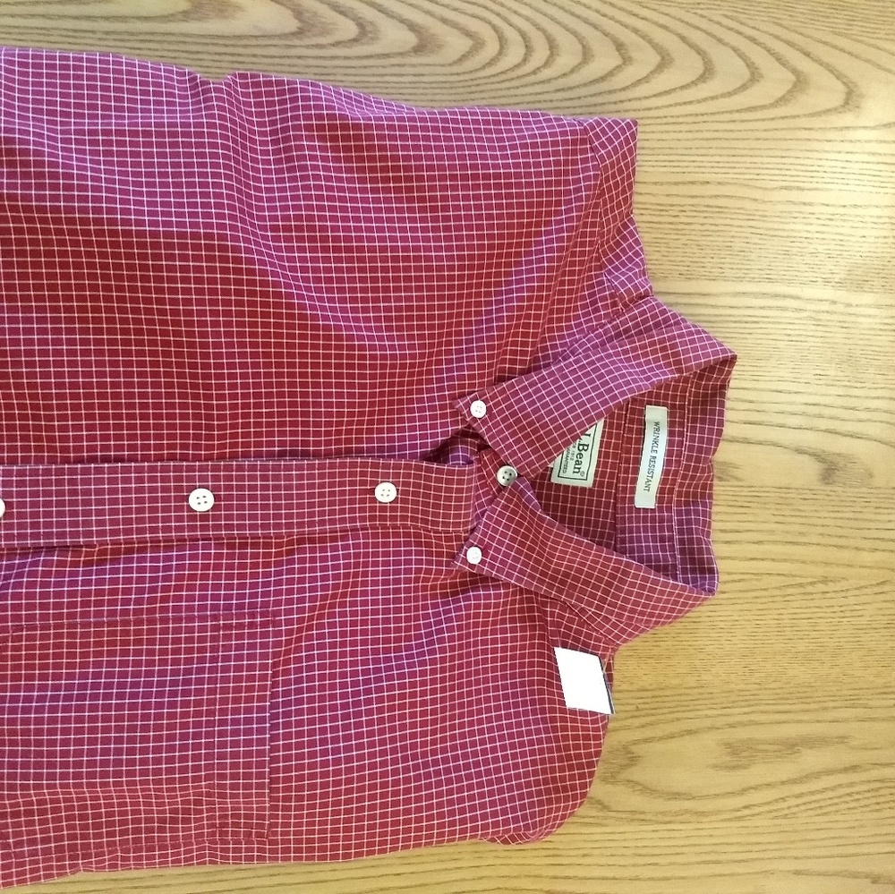 Lightly used LL Bean men's shirt XL-tall